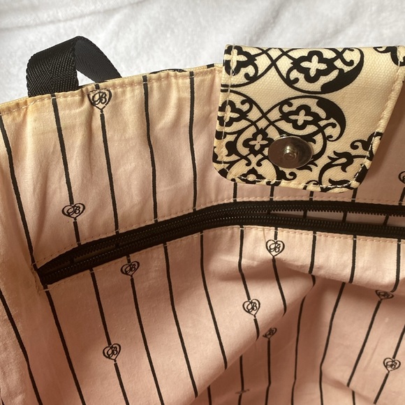 Brighton coated canvas tote - Picture 5 of 8